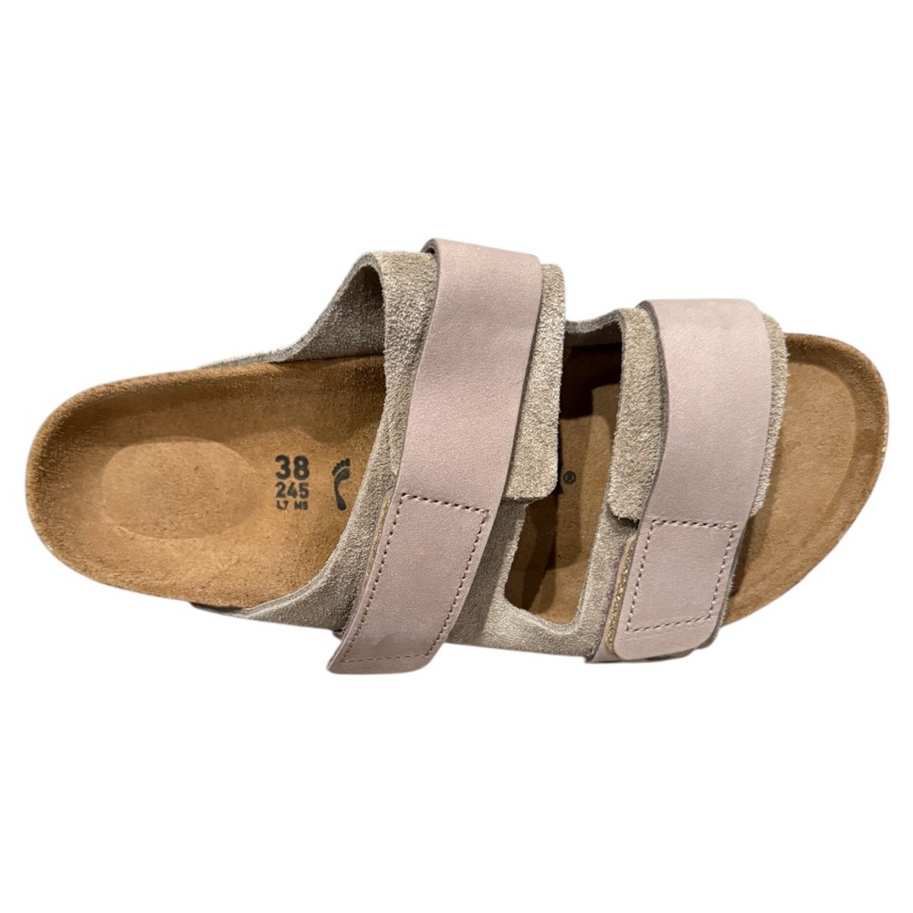 Birkenstock Uji suede and nubuck 38 7 7.5 NWOT - Picture 3 of 4